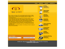 Tablet Screenshot of bl.com.hk